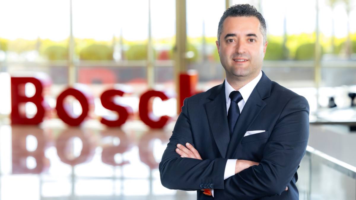Bosch “Motosiklet ABS güvenliğinde …”