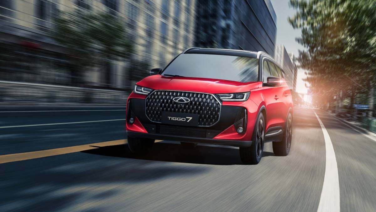 Chery yeni TIGGO7 ile 4x4 dünyasına giriş yaptı!