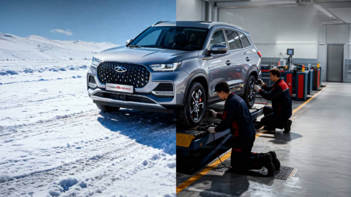 Chery’den kış bakımı kampanyası!