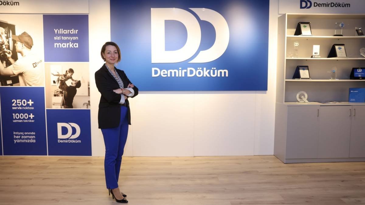 DemirDöküm “Tüketiciyle Gerçek Zamanlı …”