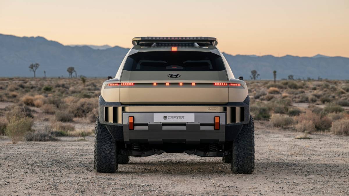 Hyundai CRATER Concept, Los Angeles’ta tanıtıldı!