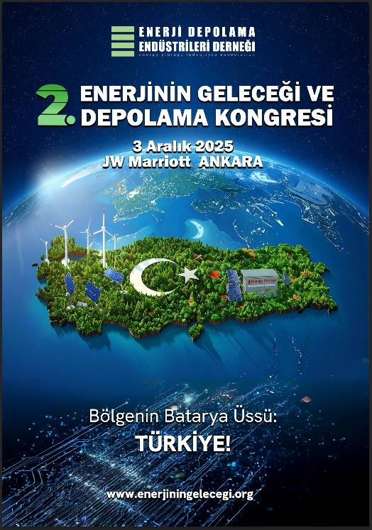 EDEDER 'Enerjinin Geleceği ve Depolama Kongresi’”
