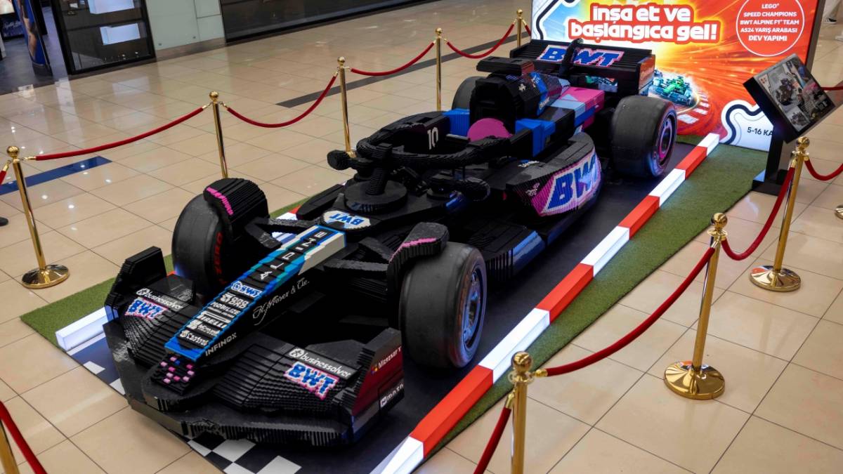 Formula 1 heyecanı Türkiye'de!