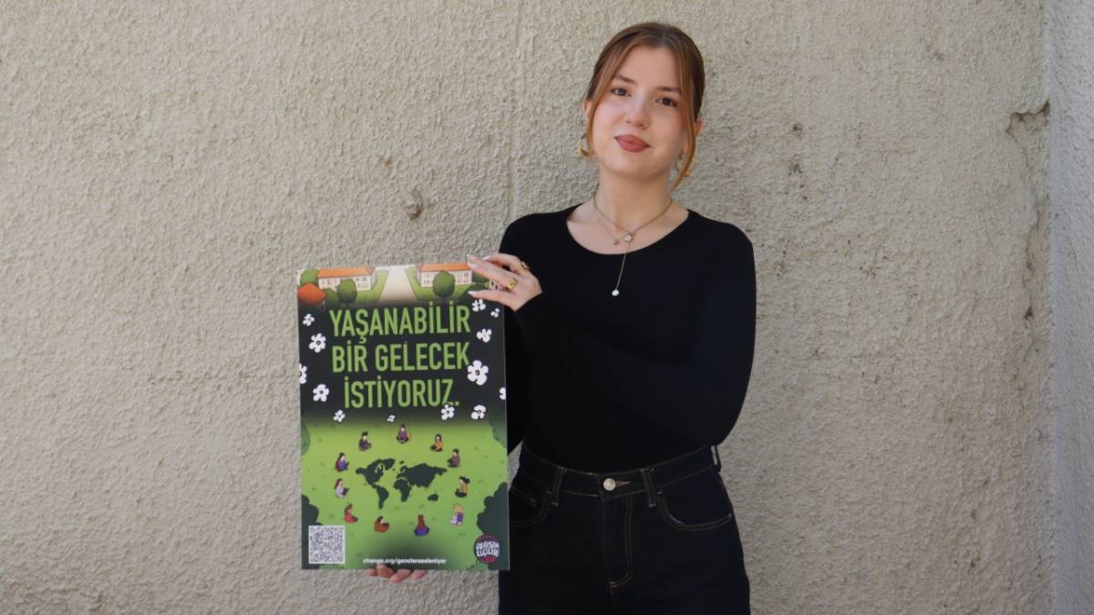 Gençlerden COP31 Çağrısı “Adil, eşit ve yaşanabilir bir gelecek için”