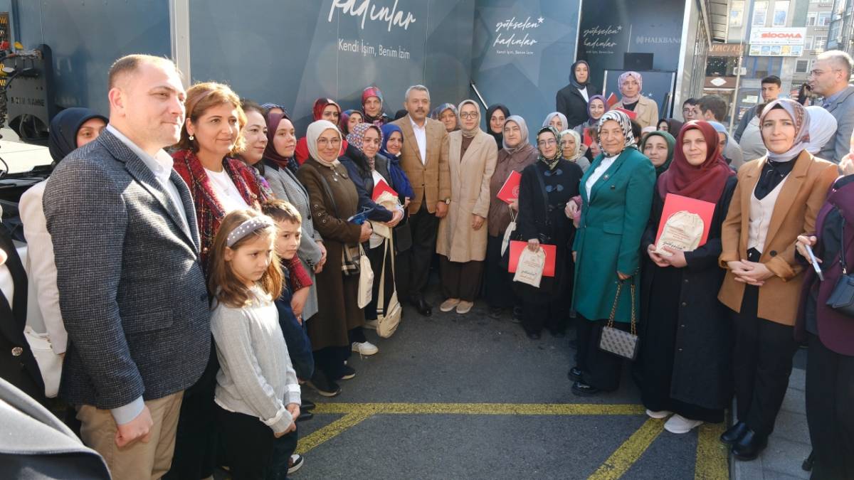 Gezici Eğitim TIR’ı Rize etabını tamamladı “Sıra Trabzon’da”