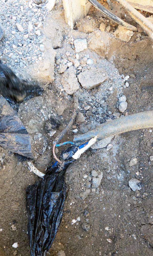 Kaçak elektrik patlaması “Panolar kullanılamaz hale geldi”