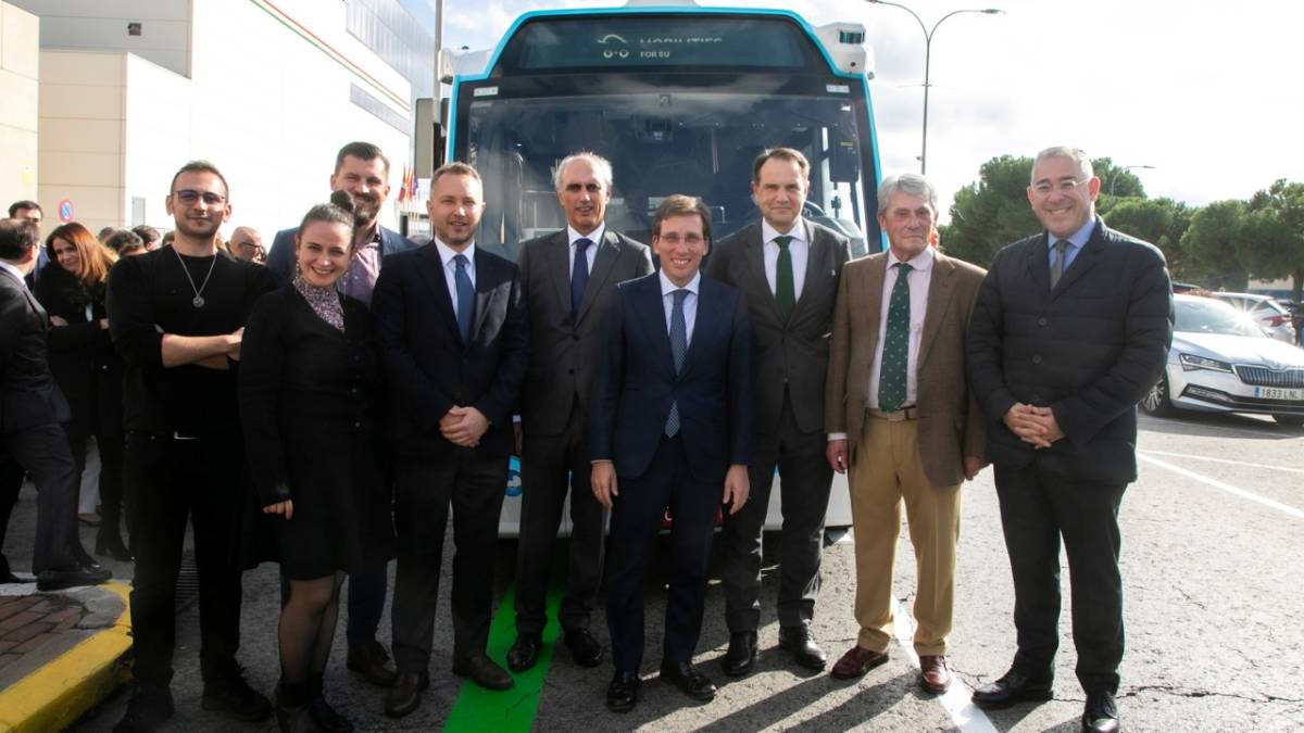 Otokar’ın otonom otobüsü İspanya’da yolcu taşımaya başladı!