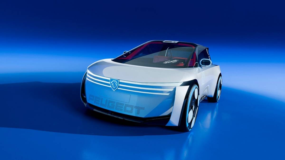 Peugeot - Konsept otomobili 