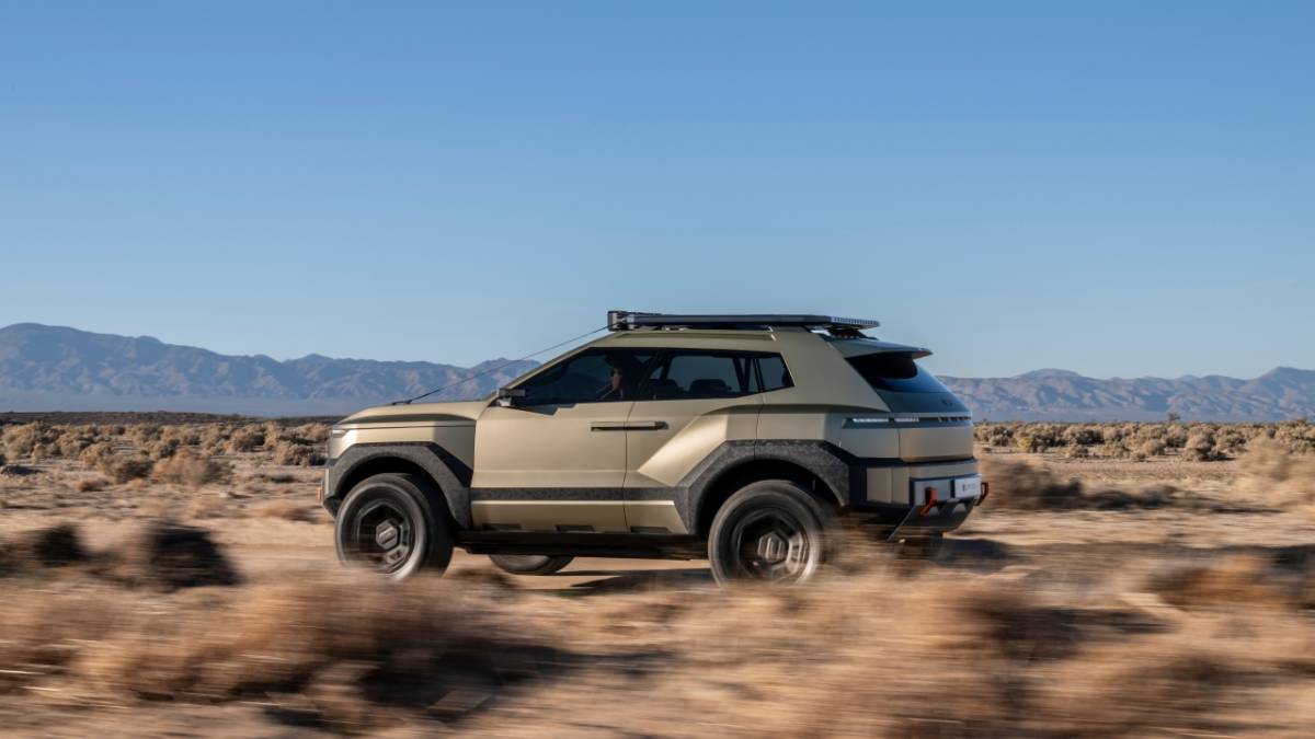 Hyundai CRATER Concept, Los Angeles’ta tanıtıldı!