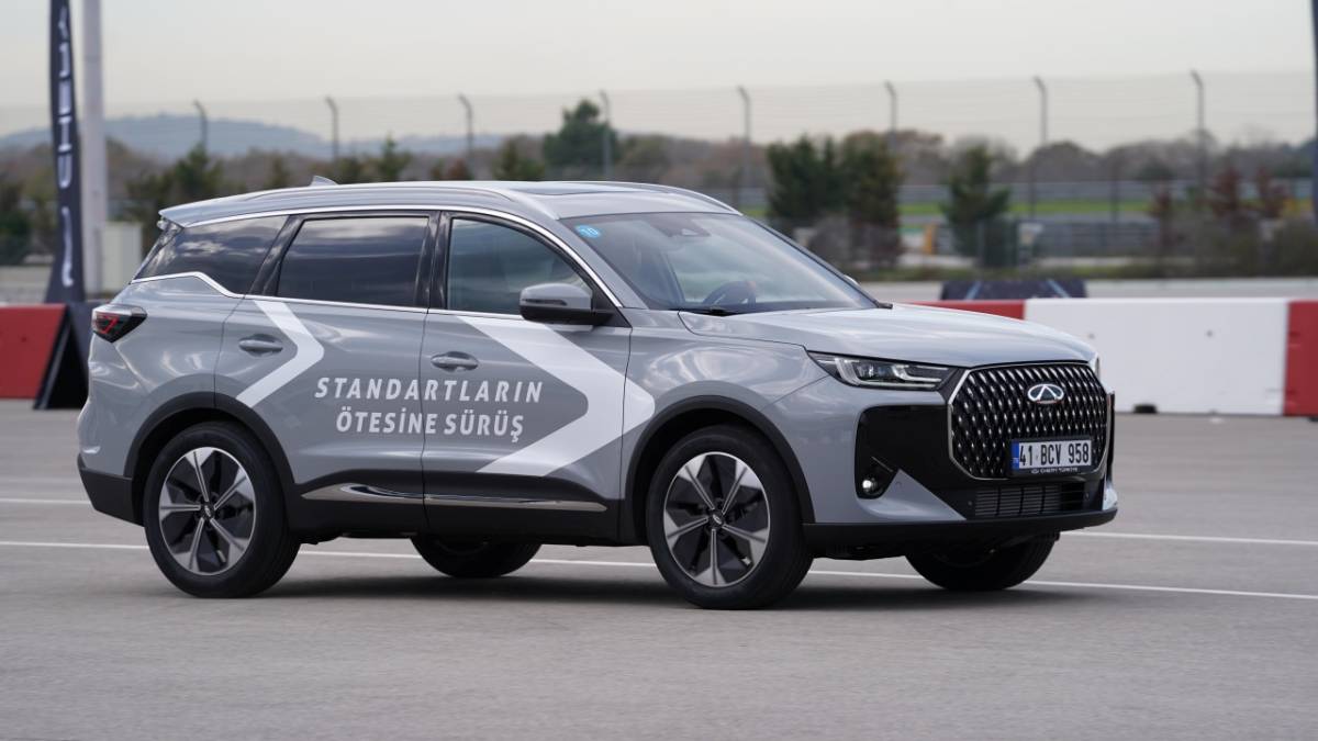 Yeni tasarımlı Chery’ler Türkiye’de!