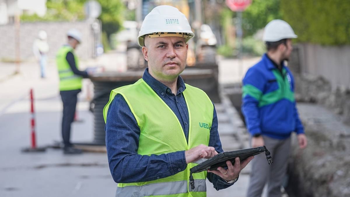 UEDAŞ’tan güvenli ve kesintisiz enerji için planlı kesinti çalışmaları