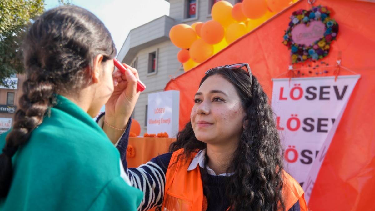 Uludağ Enerji ve Lösev , 'Turuncu Çadır'da buluştu
