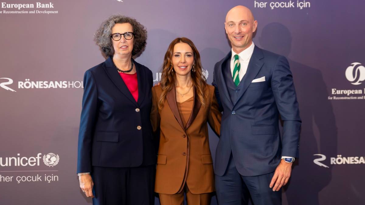 UNICEF, MEB ve Rönesans eğitimde güç birliği yaptı!