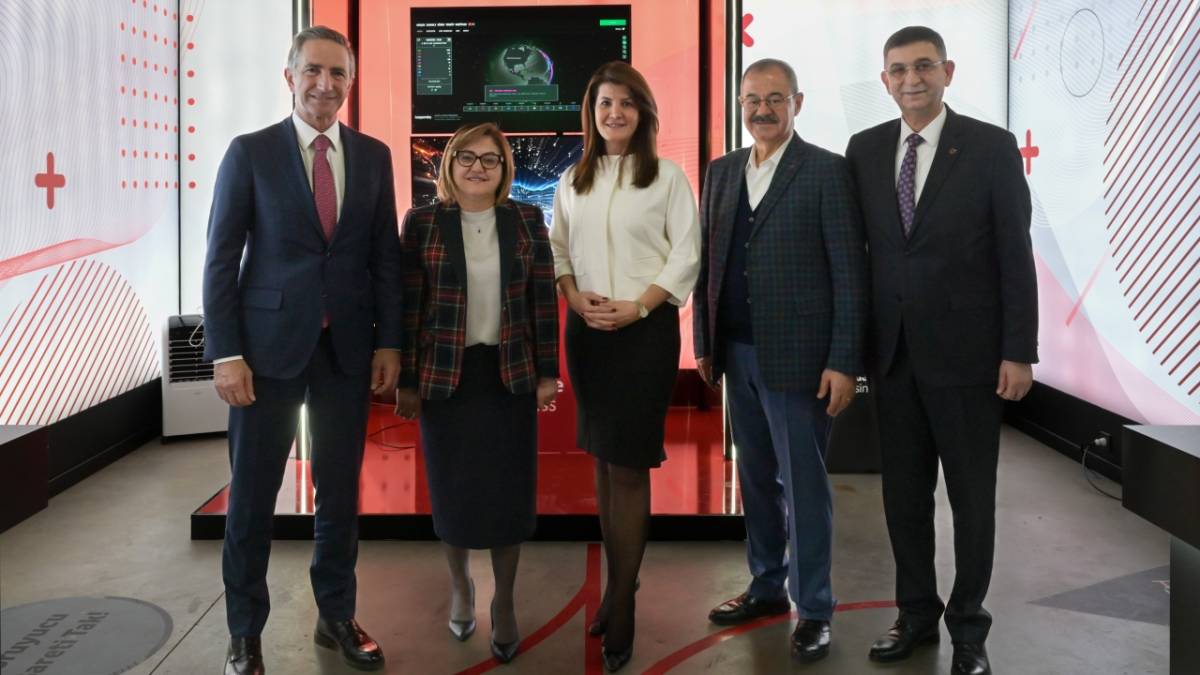 Vodafone ''Enerji ve siber güvenlik çözümleri''