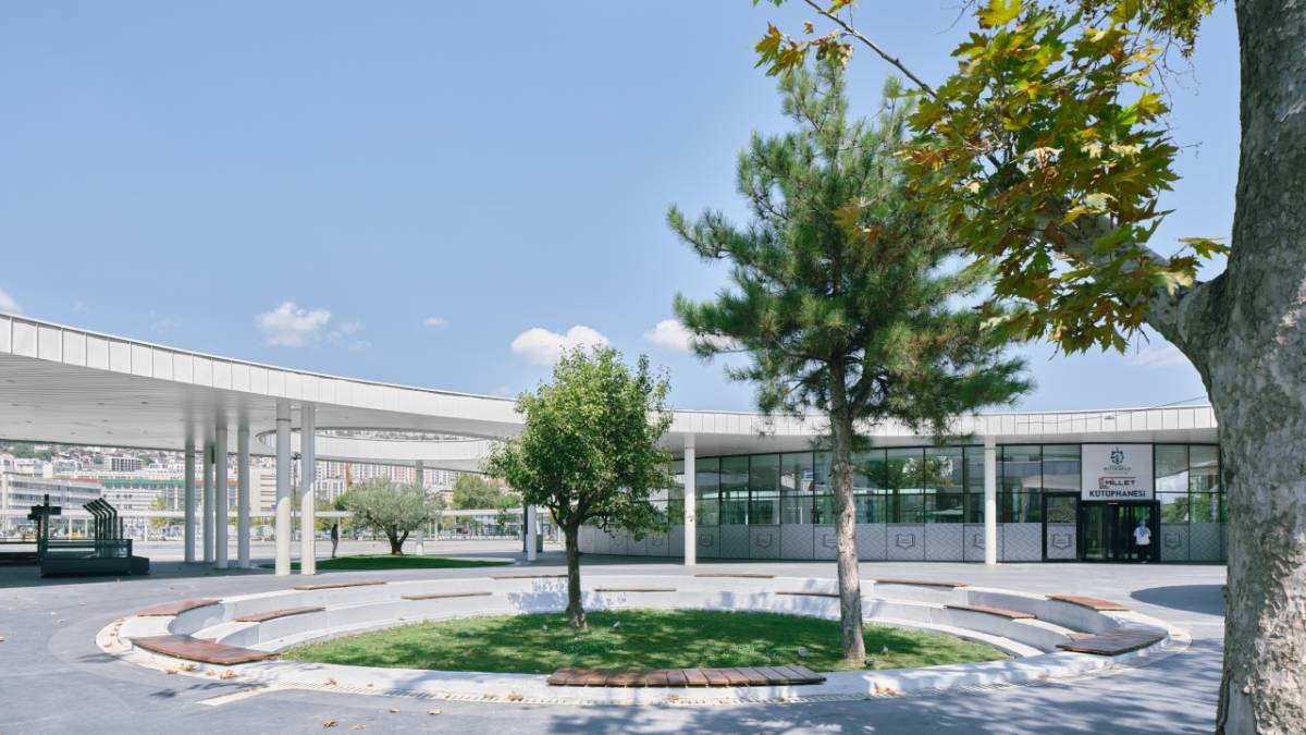 Yapı “Çevre ve insan arasındaki ilişkiye” göre tasarlandı!