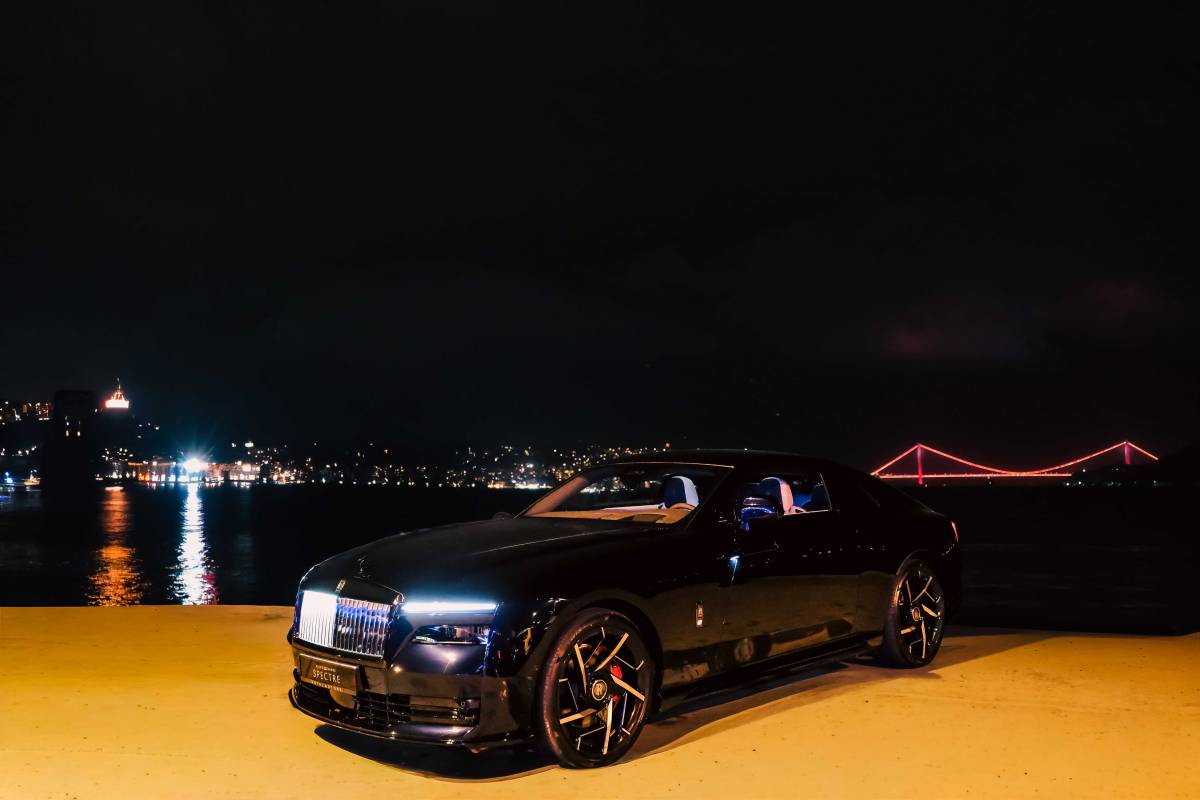Tarihinin en güçlü Rolls-Royce’u Türkiye’de!