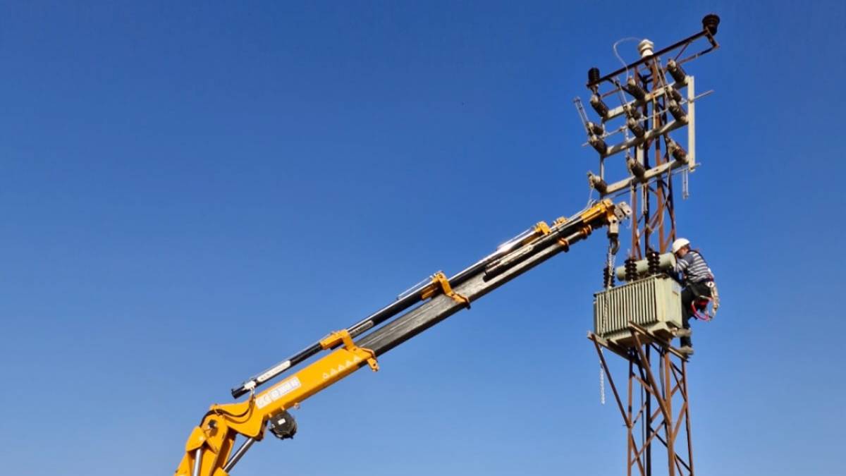 291 kaçak elektrik TRAFOSU yakaladı!