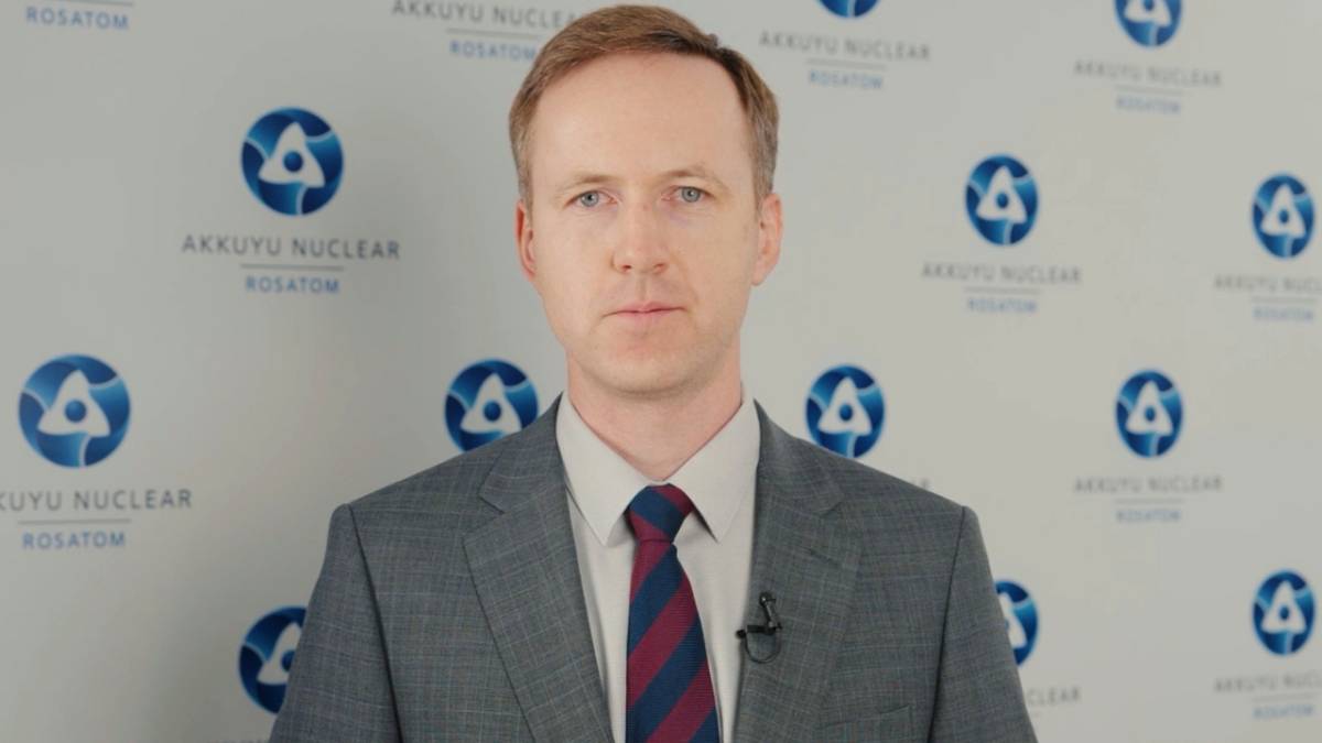 Akkuyu NGS'de çevrimiçi 'Açık Kapı Günü' düzenlendi