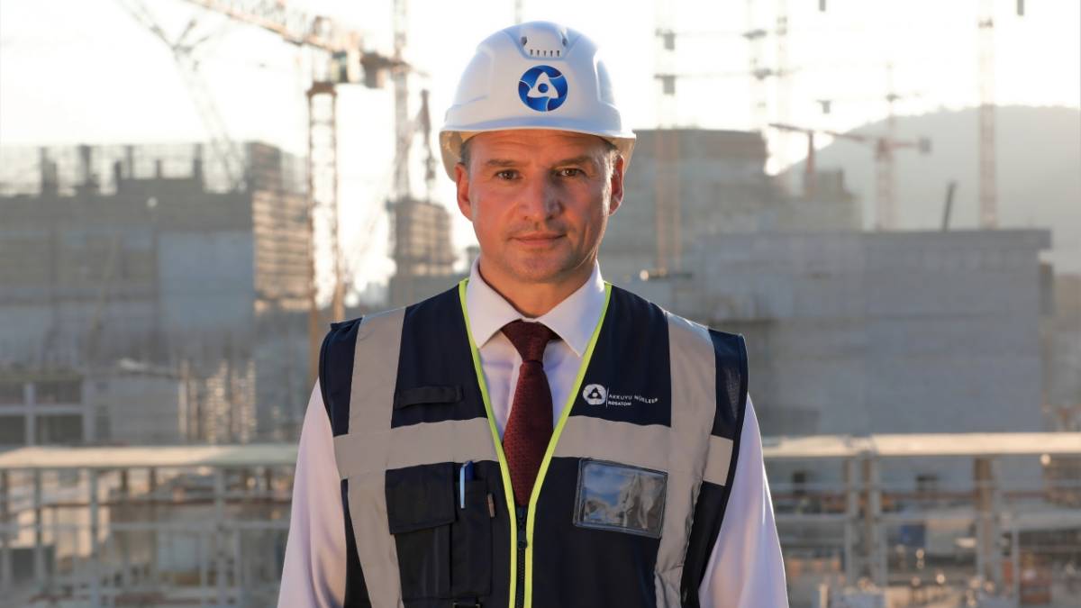 Akkuyu NGS'nin 1'inci Güç Ünitesi'ne ait Gaz Yalıtımlı Şalt Tesisi işletmeye hazır