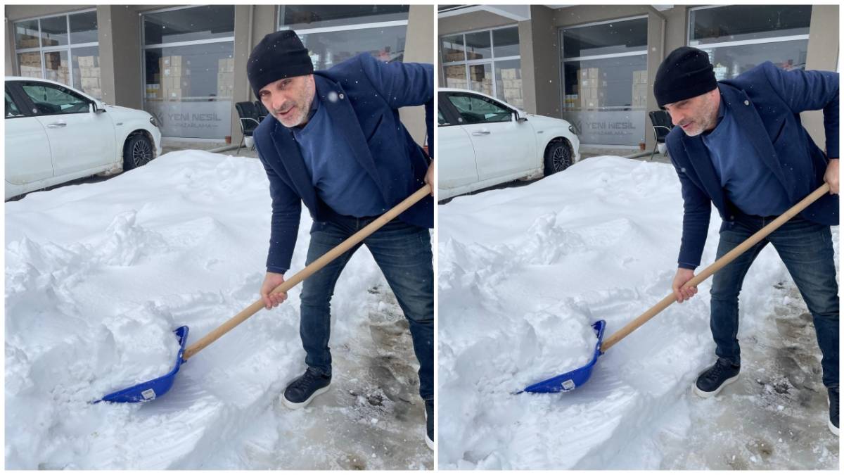 Bolu Dağı'nda SON DURUM! Yoğun kar yağışı devam ediyor!
