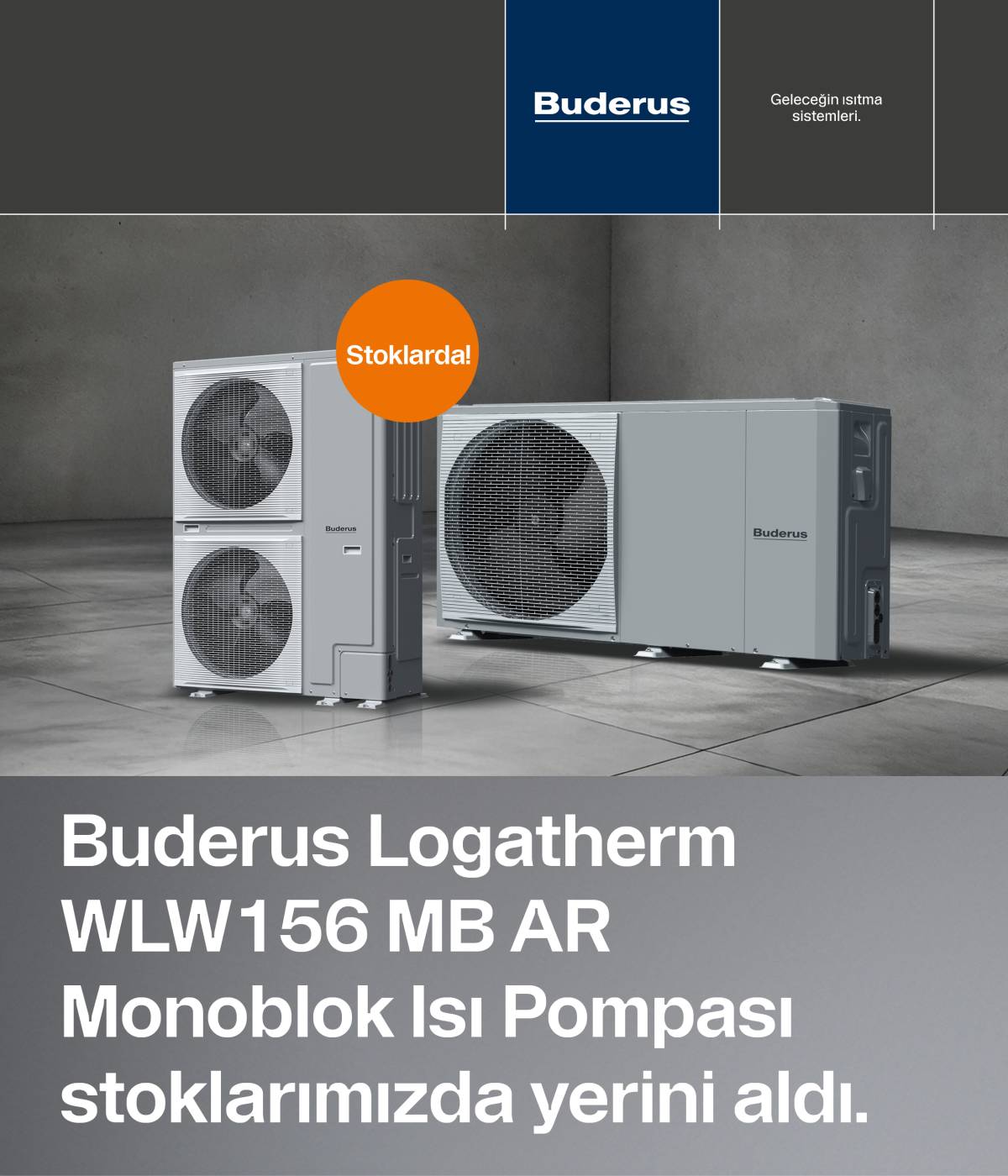 Buderus’tan ISI Pompası pazarına güçlü giriş!