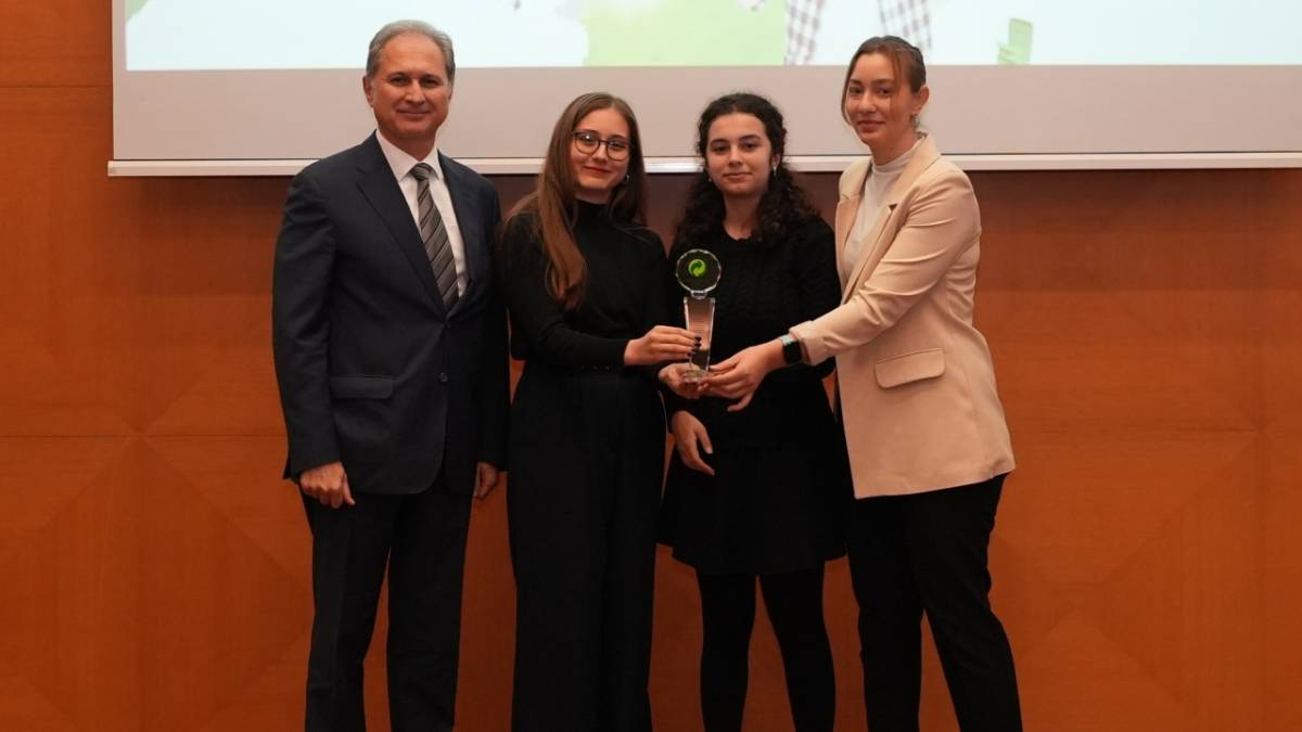 ÇEVKO Vakfı Yeşil Nokta Öğrenci Ödülleri sahiplerini buldu!