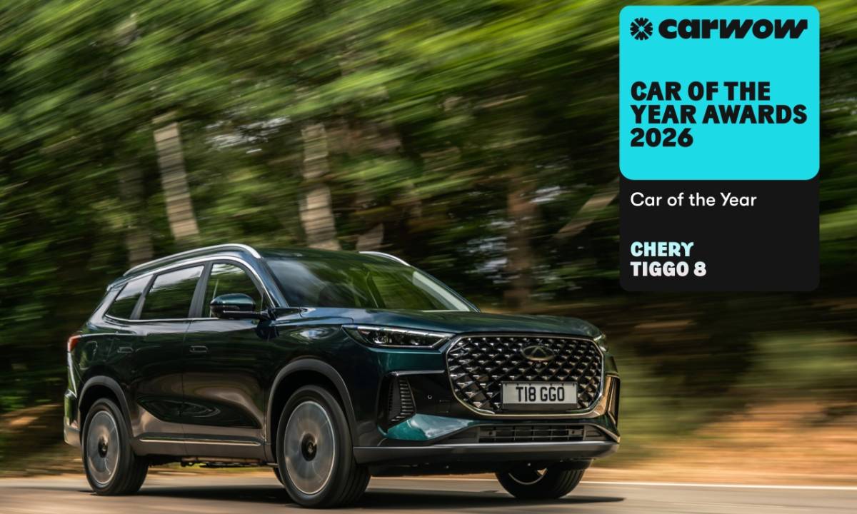 Chery “Yılın Otomobili Ödülü’nü” aldı!