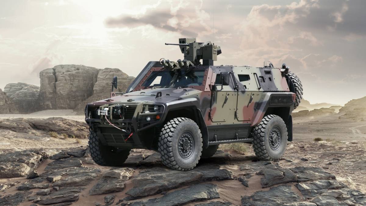 En zor İKLİM koşullarını aşıyor “Otokar 83,6 Milyon USD’lik COBRA II Siparişi”