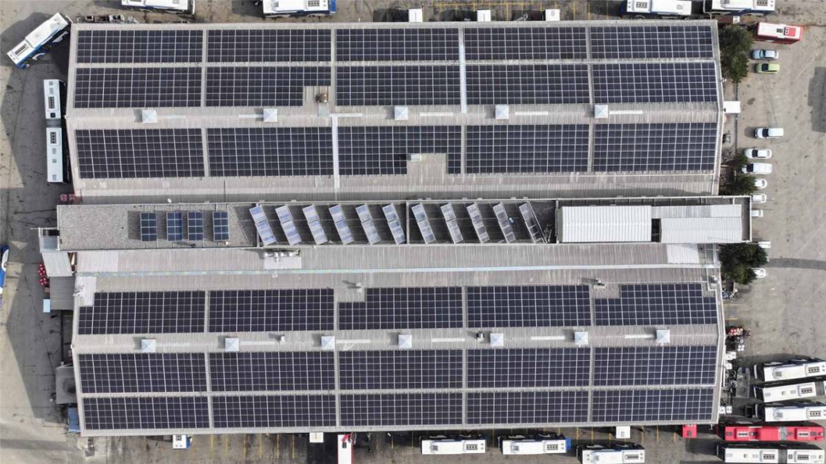 EGO - Macunköy atölyelerine GES kurdu