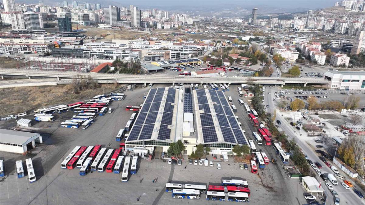 EGO - Macunköy atölyelerine GES kurdu