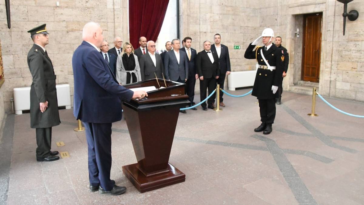 Türk madenciliğini geliştirmek için 'SÖZ'