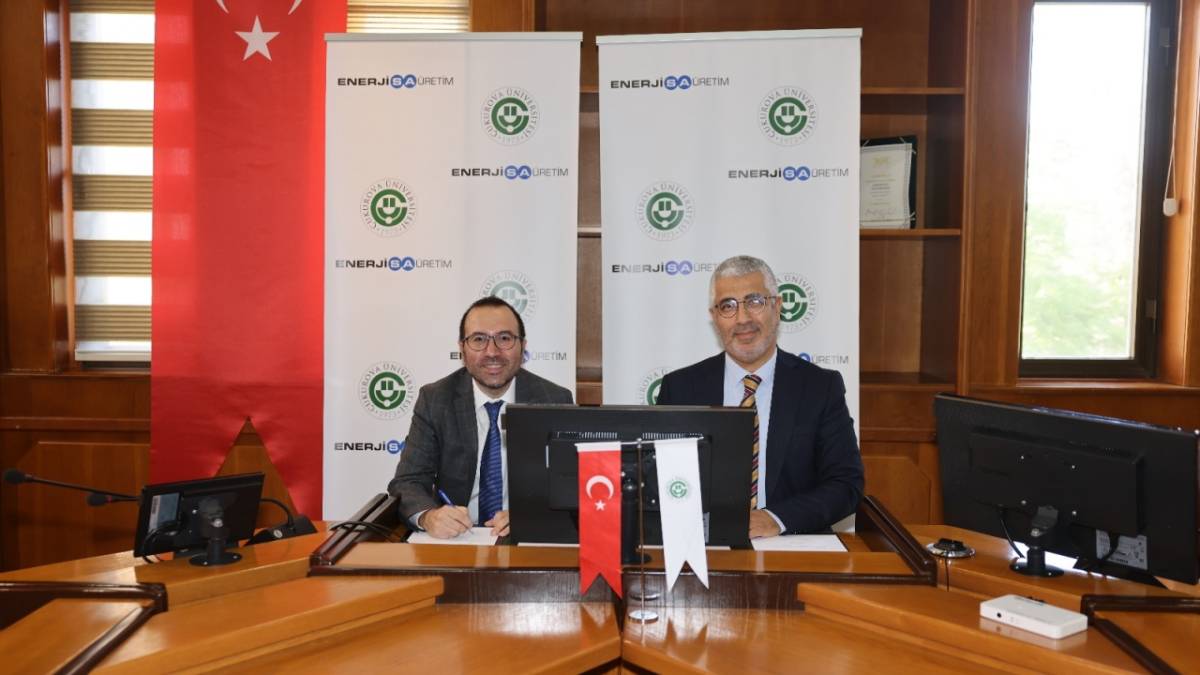 Enerjisa Üretim “Çukurova Üniversitesi” ile iş birliği yaptı!