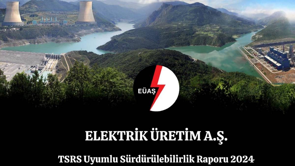 EÜAŞ Raporu yayınladı!