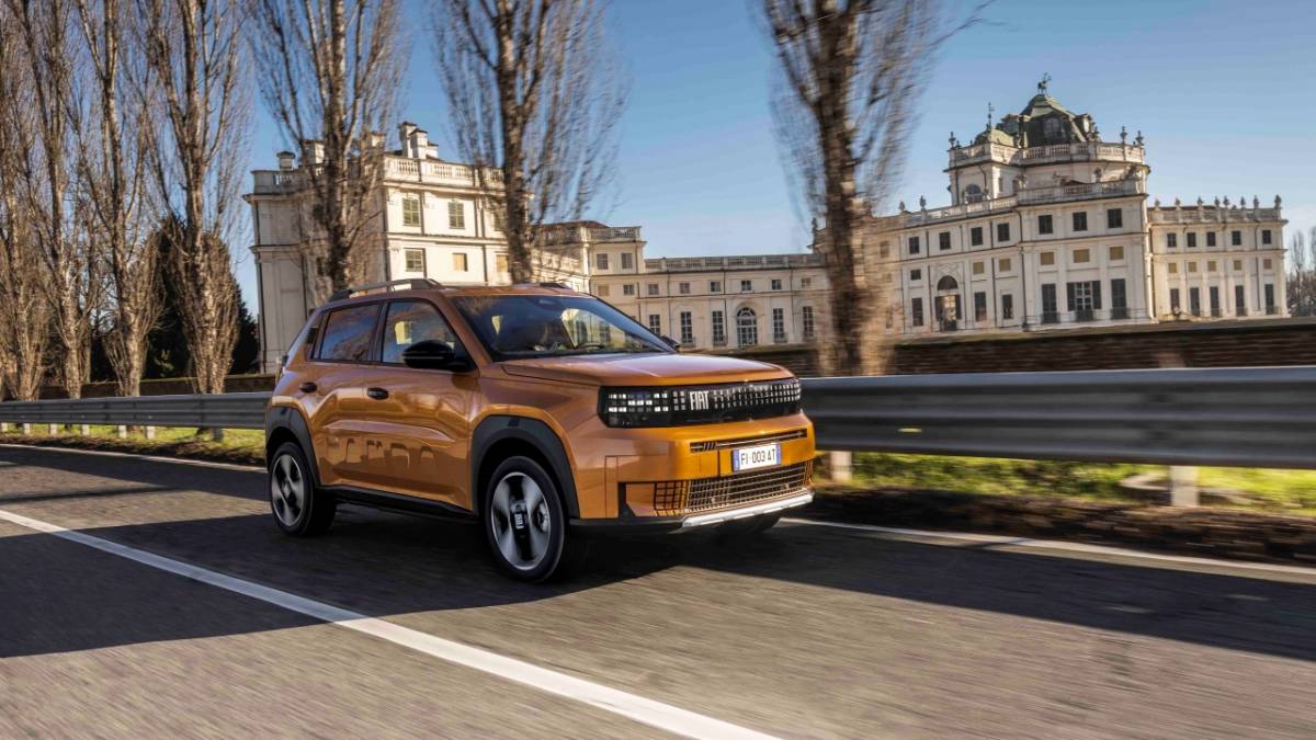 Yeni Fiat Grande Panda Hibrit!