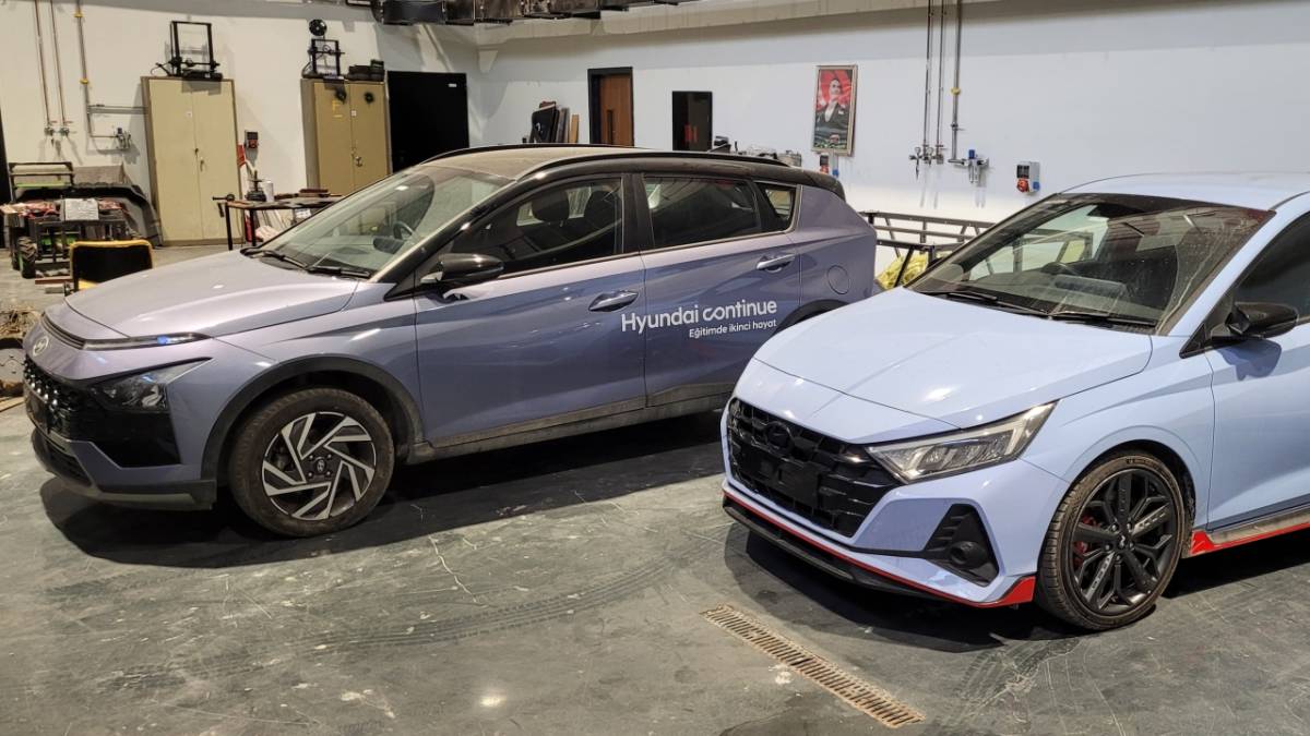 Hyundai Motor Türkiye ''Ekipman bağışı''