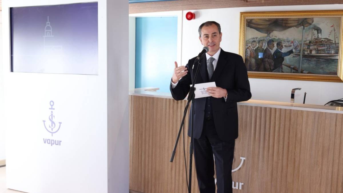 İş Bankası’ndan yüzen şube ' İş Vapur hizmete açıldı'