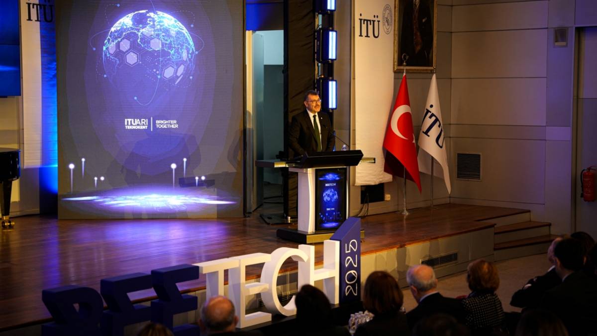 İTÜ ARI Teknokent ''Ödüller sahiplerini buldu'