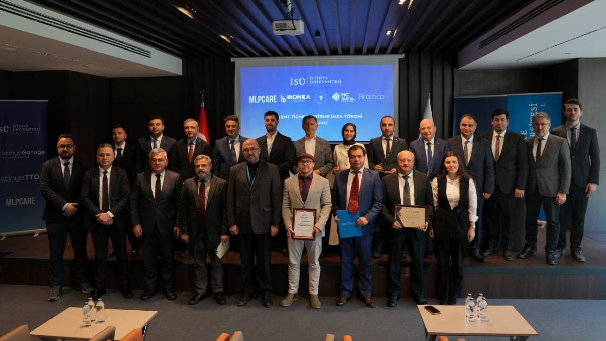 İstinye Üniversitesi’nden ‘Üniversite – Sanayi İş Birliği’