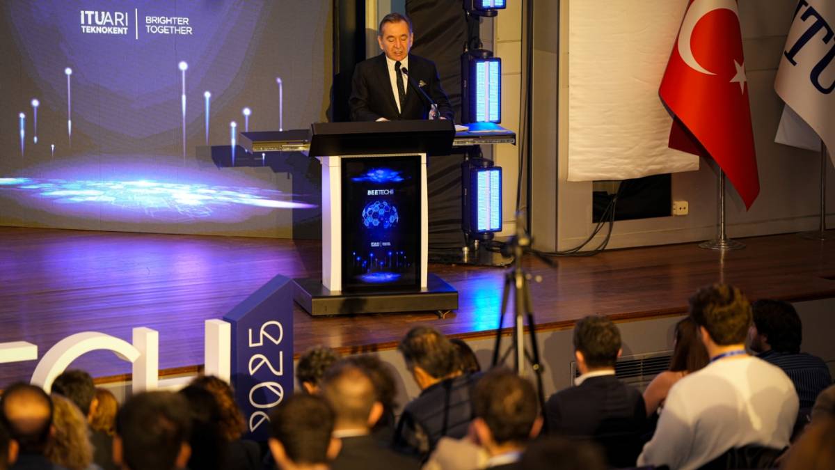 İTÜ ARI Teknokent ''Ödüller sahiplerini buldu'