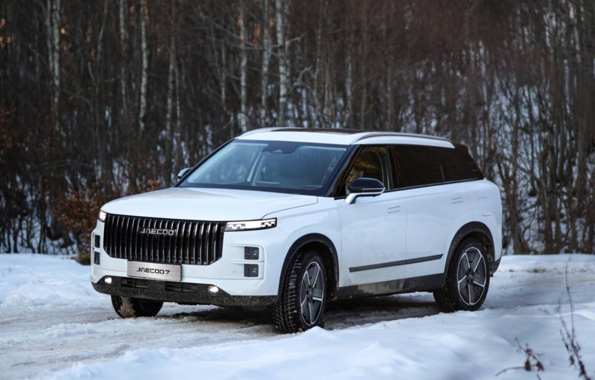 JAECOO 7 kış yolculukları için!