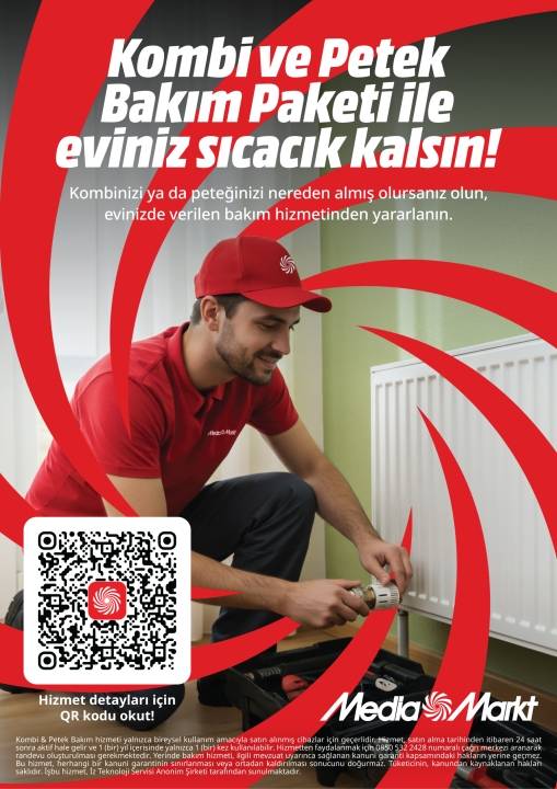 MediaMarkt 'Kombi ve Petek Bakım Paketi' hazırladı!