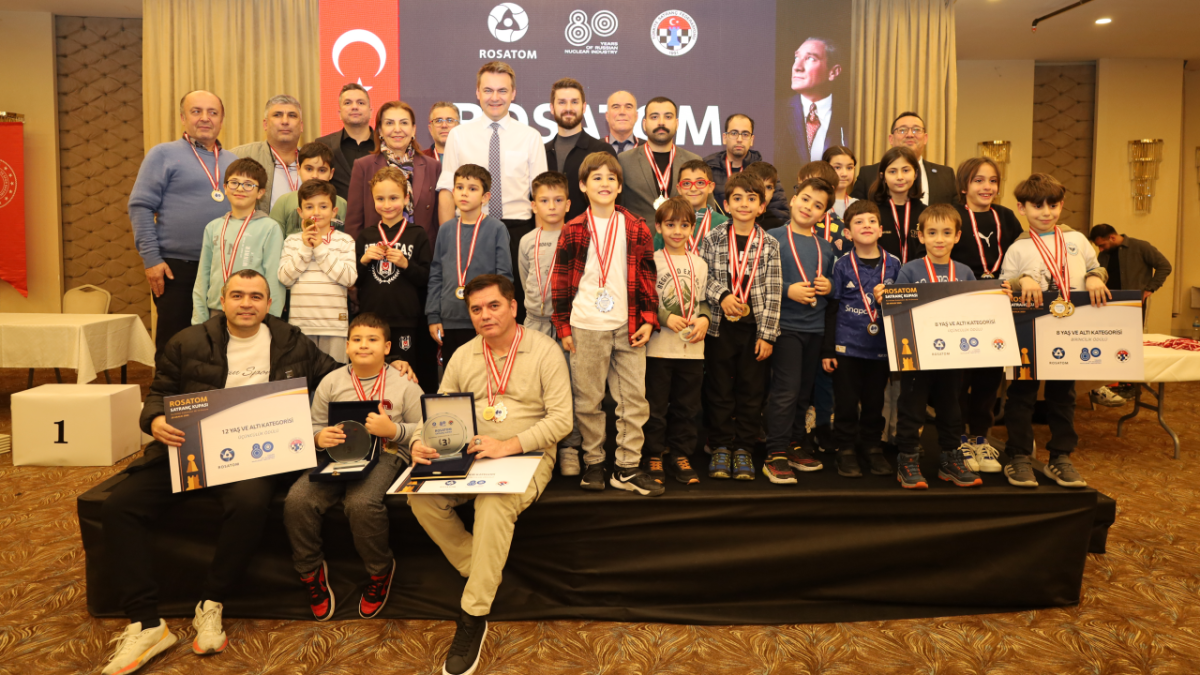 Mersin'de Rus nükleer endüstrisinin 80. yılı onuruna 