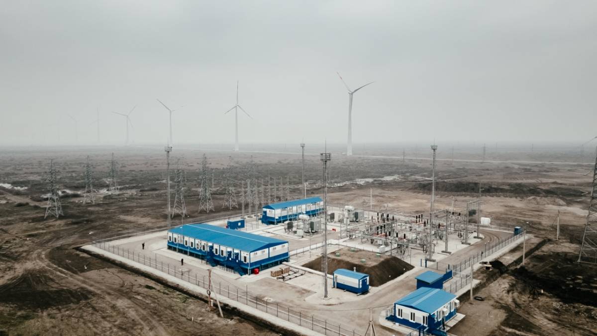 Nükleer şirketin RÜZGAR santrali ELEKTRİK üretmeye başladı!