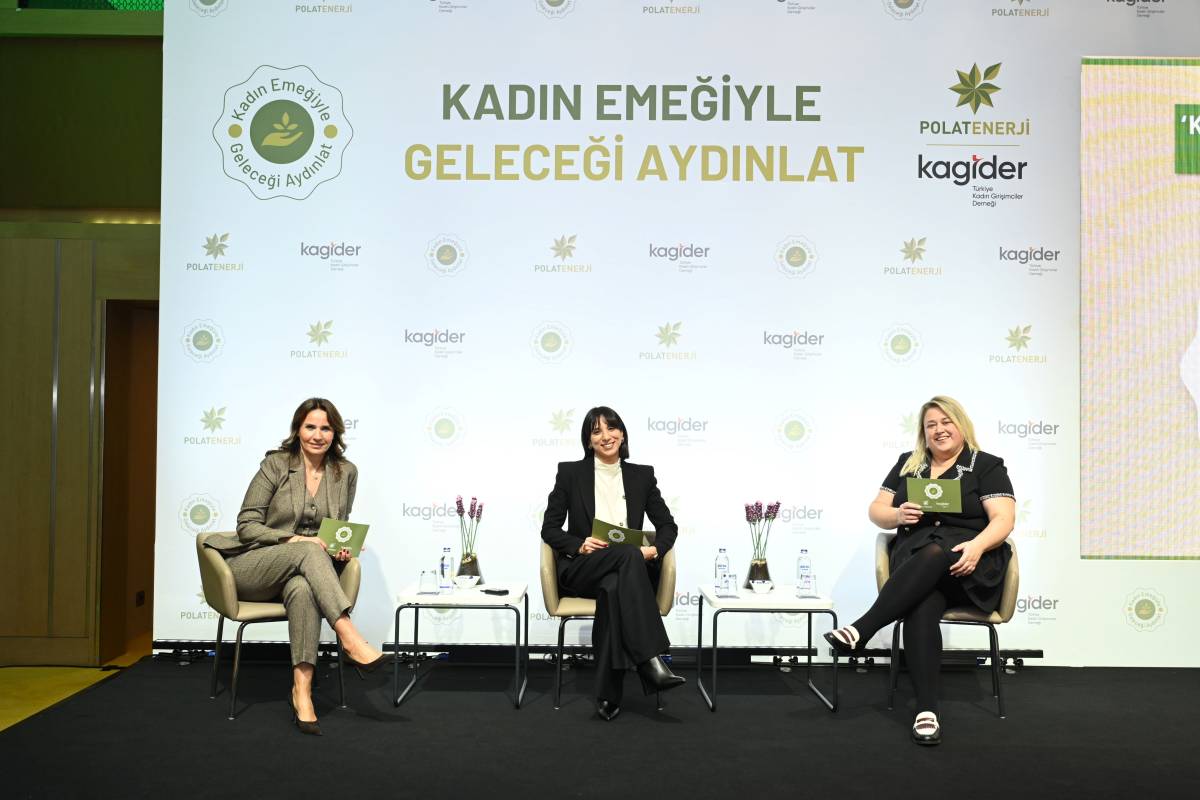 Polat Enerji ve KAGİDER “Kadın Emeğiyle Geleceği Aydınlat”