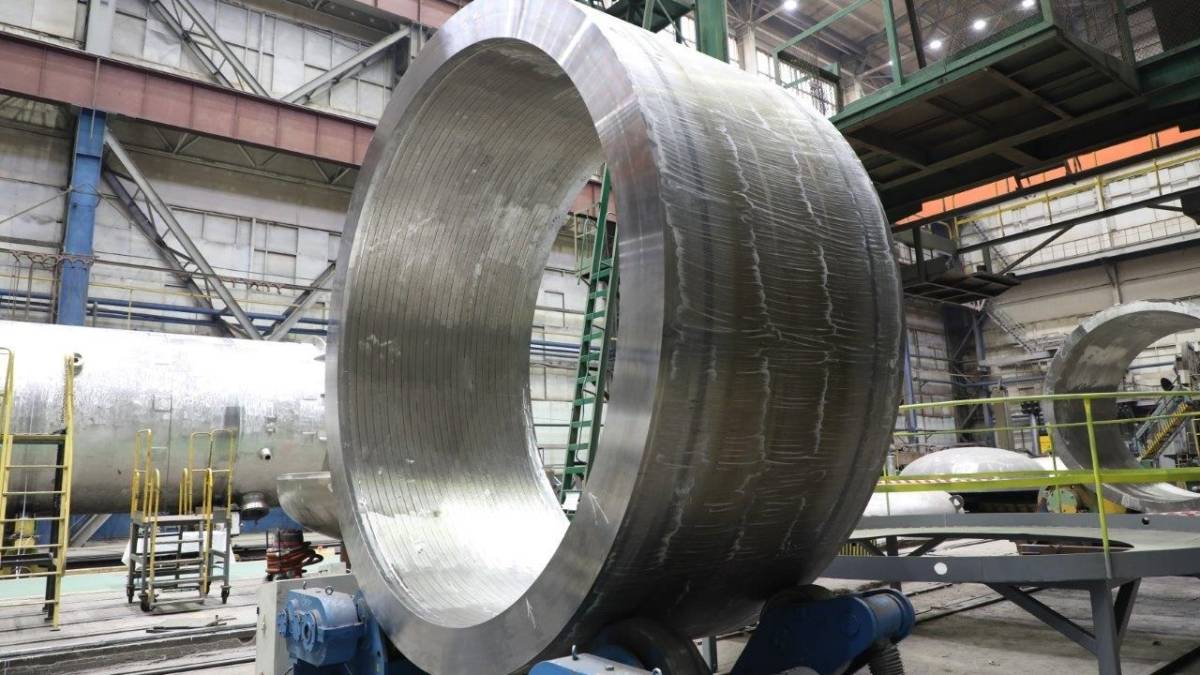 Rosatom El Dabaa NGS'ye ekipman sevk etmeye devam ediyor