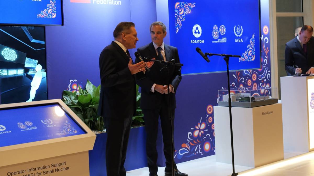 Rosatom Genel Müdürü Aleksey Likhachev “Yapay zeka…”