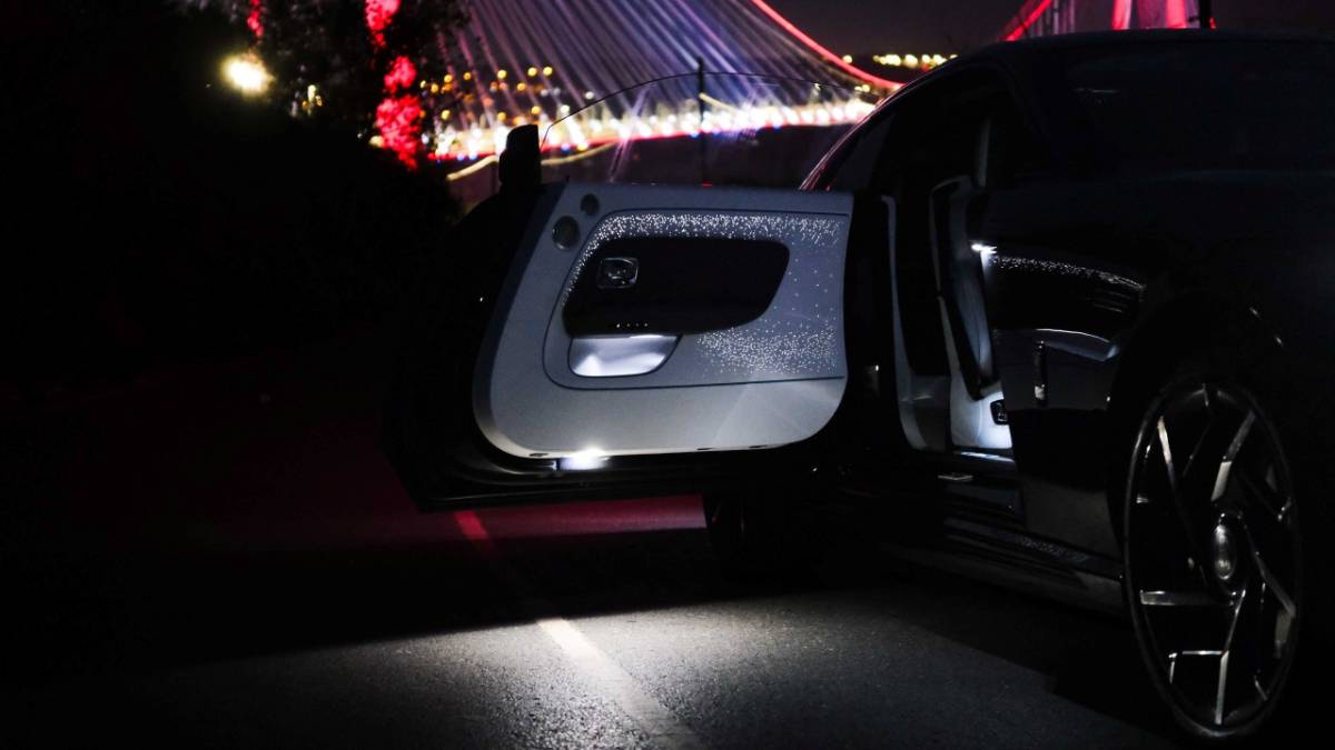 Tarihinin en güçlü Rolls-Royce’u Türkiye’de!