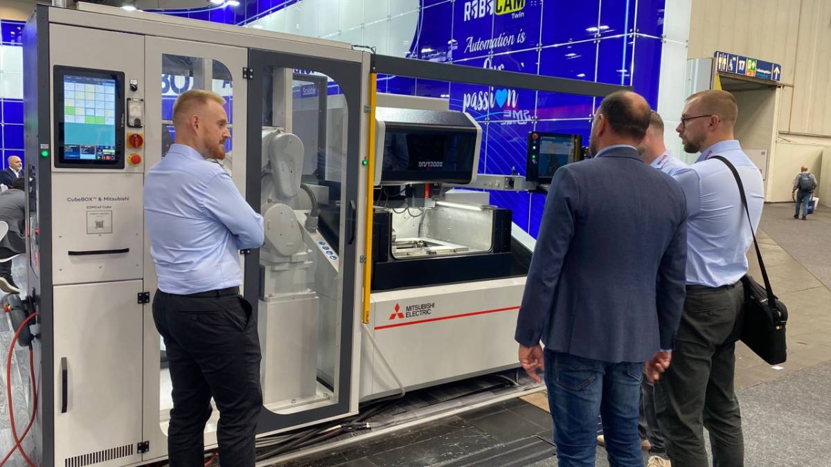 Tezmaksan ve Mitsubishi Electric iş birliğiyle geliştiridi