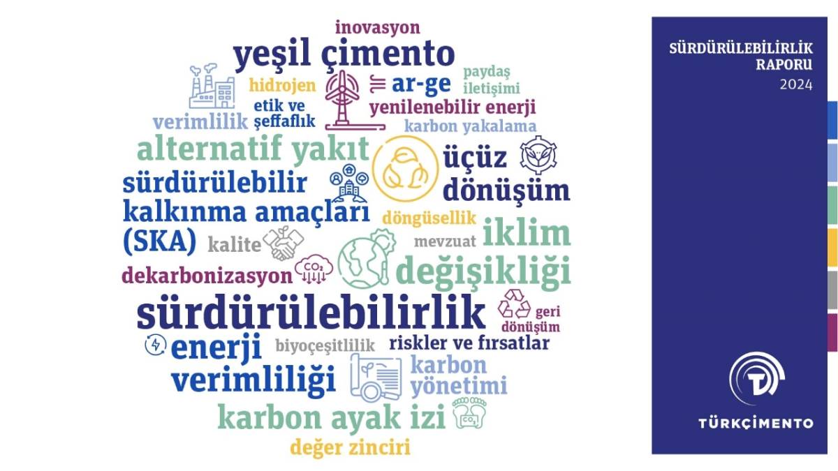 Türk Çimento Sektörü Sürdürülebilirlik Raporu 'Enerji yönetimi ve verimliliği'