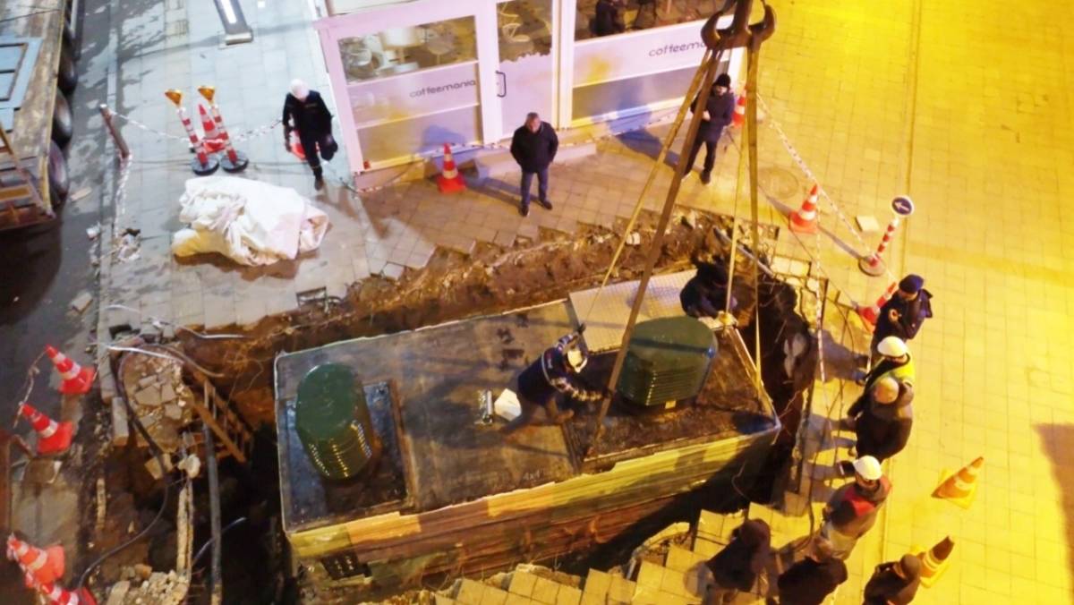 Türkiye’de ilk yeraltı transformatör merkezlerinin üreticisi!